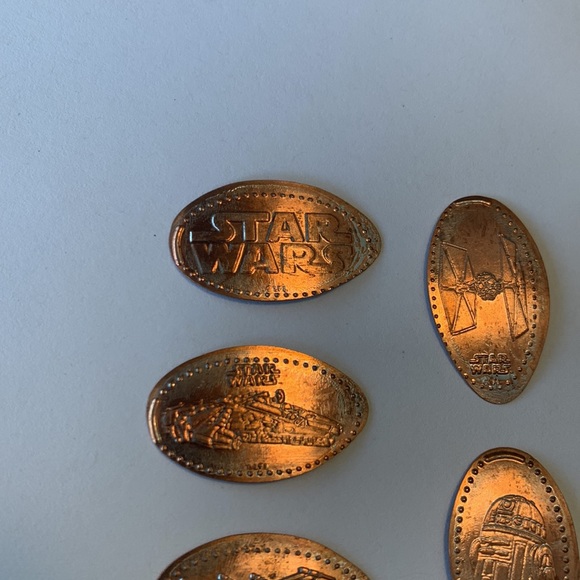 Disney Star Wars Pressed Penny Set - Chewbacca Pressed Quarter - Picture 2 of 8